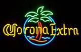 Corona Extra Circle Palm Tree