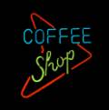 Coffee Shop 50s Style